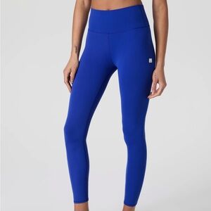 Vuori All the Feels Blue Leggings